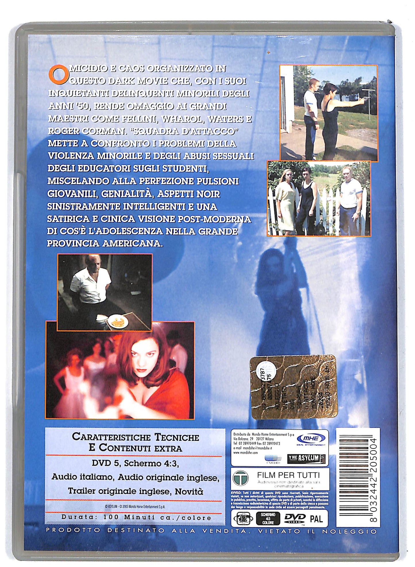 EBOND Squadra D'Attacco DVD D638160