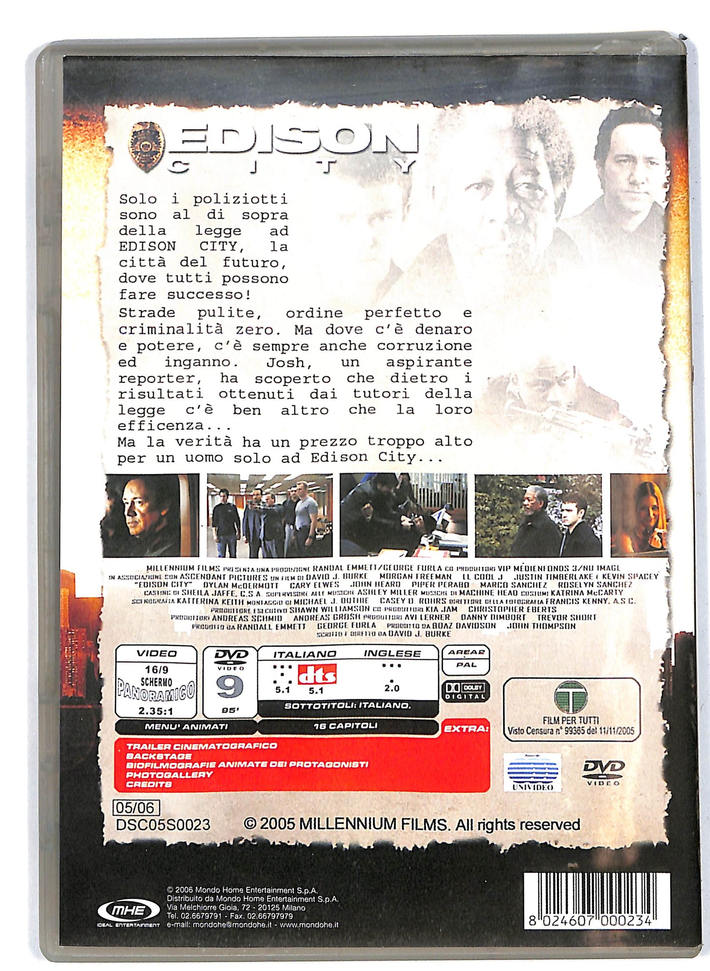 EBOND Edison City DVD D638162