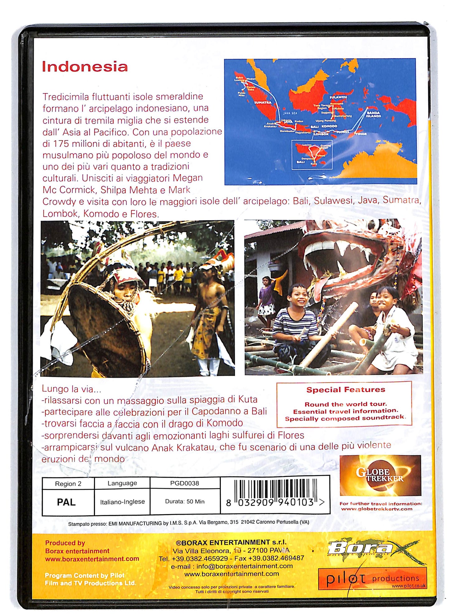 EBOND Indonesia Vol 1 DVD D638164