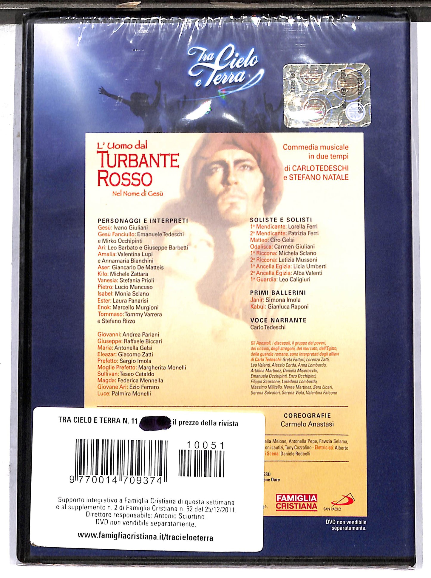 EBOND l'uomo dal turbante rosso EDITORIALE DVD D638261