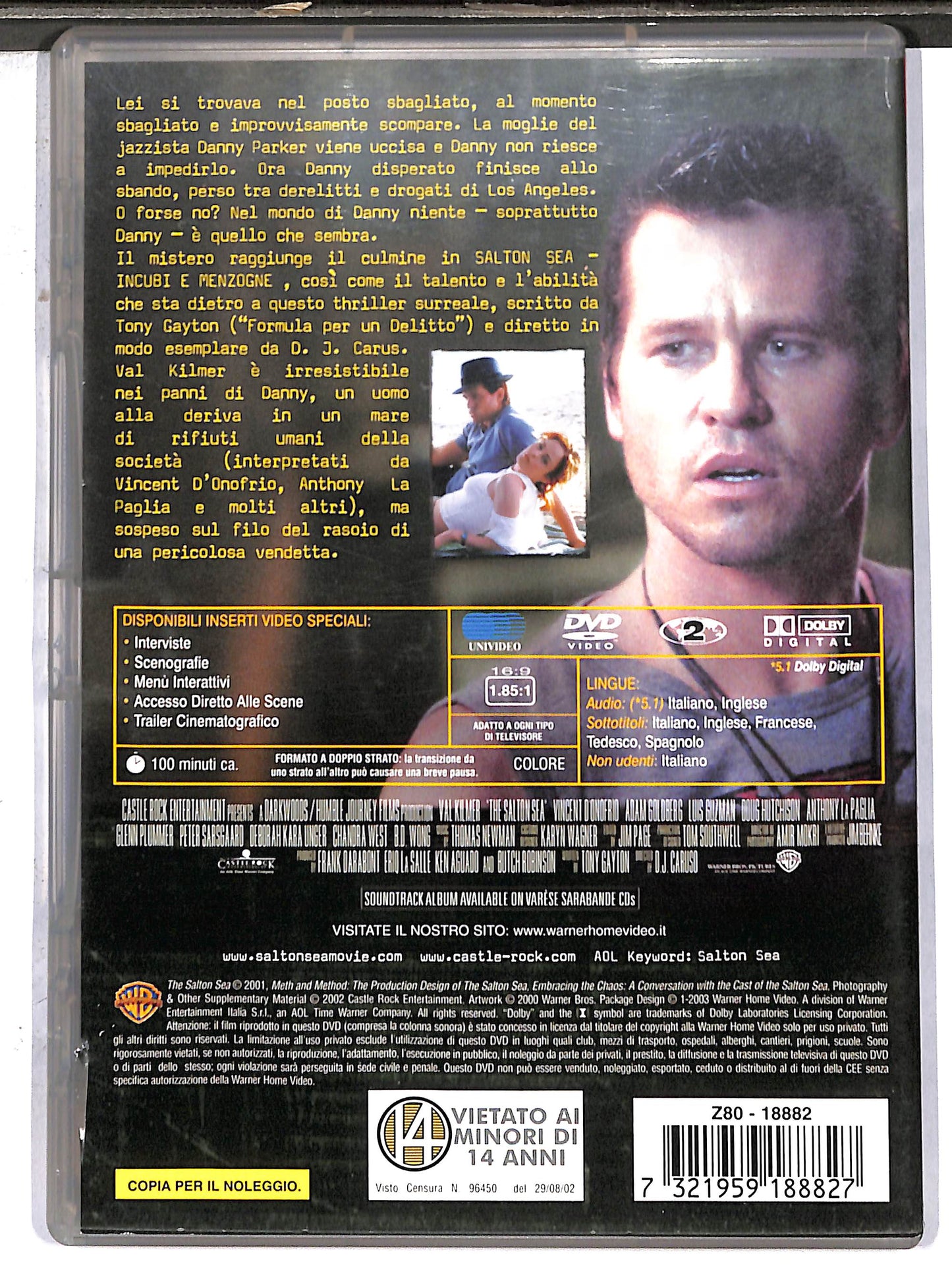 EBOND Salton Sea - Incubi e menzogne DVD D638264