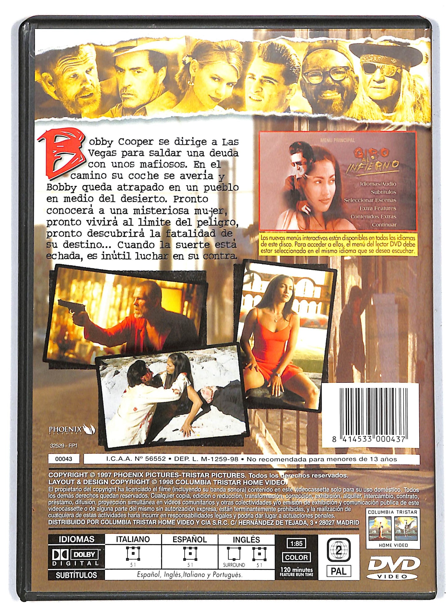 EBOND Giro al Infierno DVD D638313