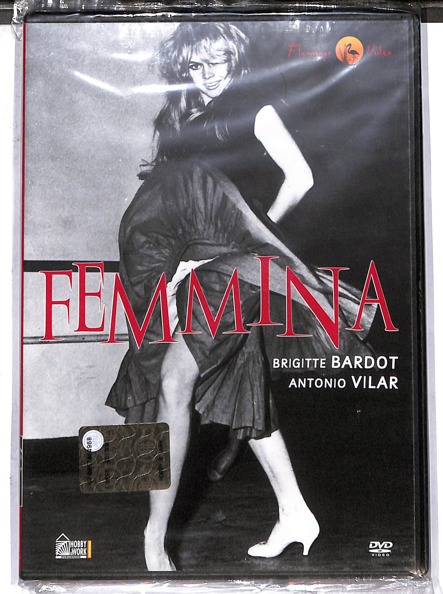 EBOND femmina EDITORIALE DVD D638406