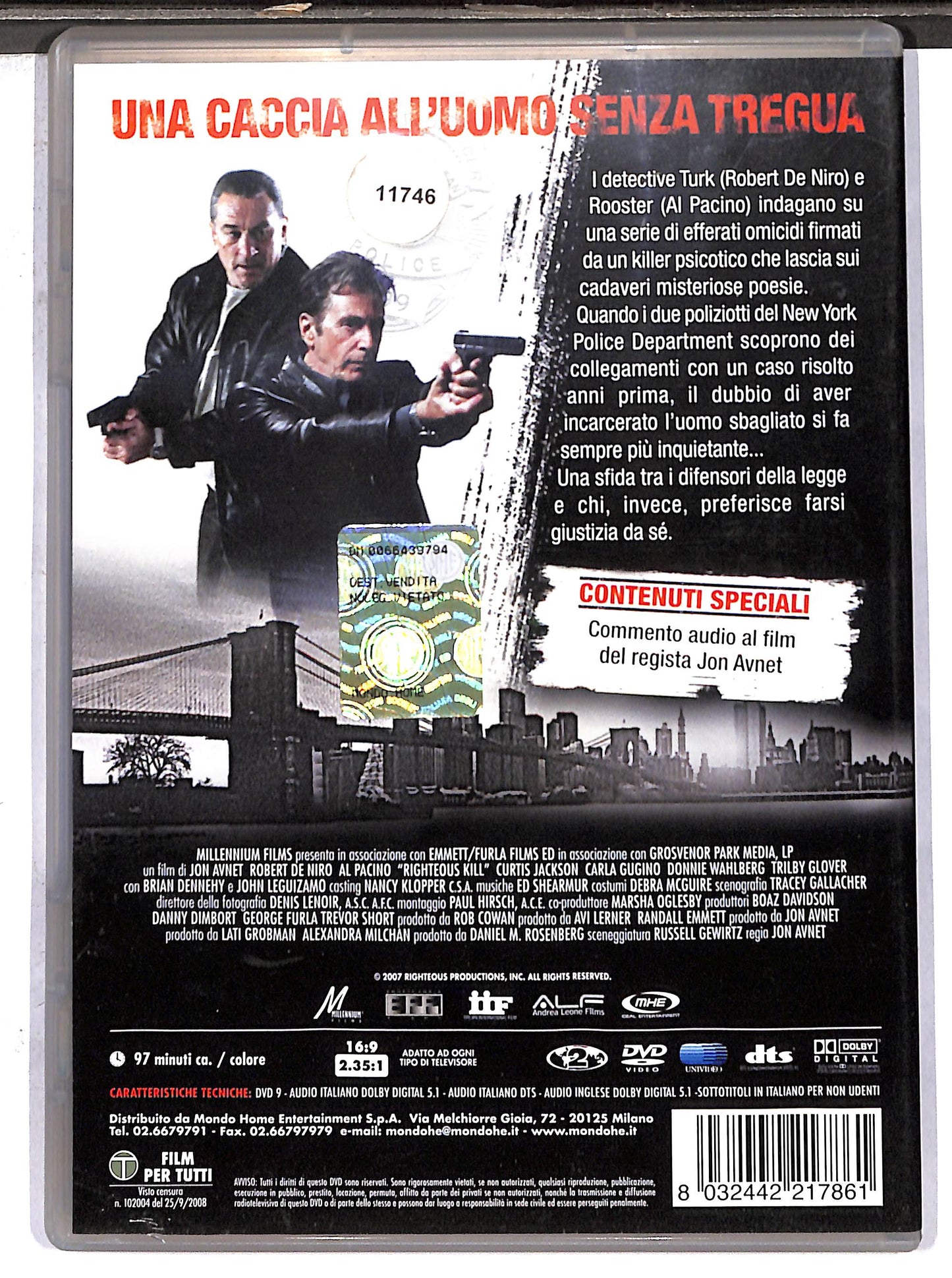 EBOND sfida senza regole DVD D638412