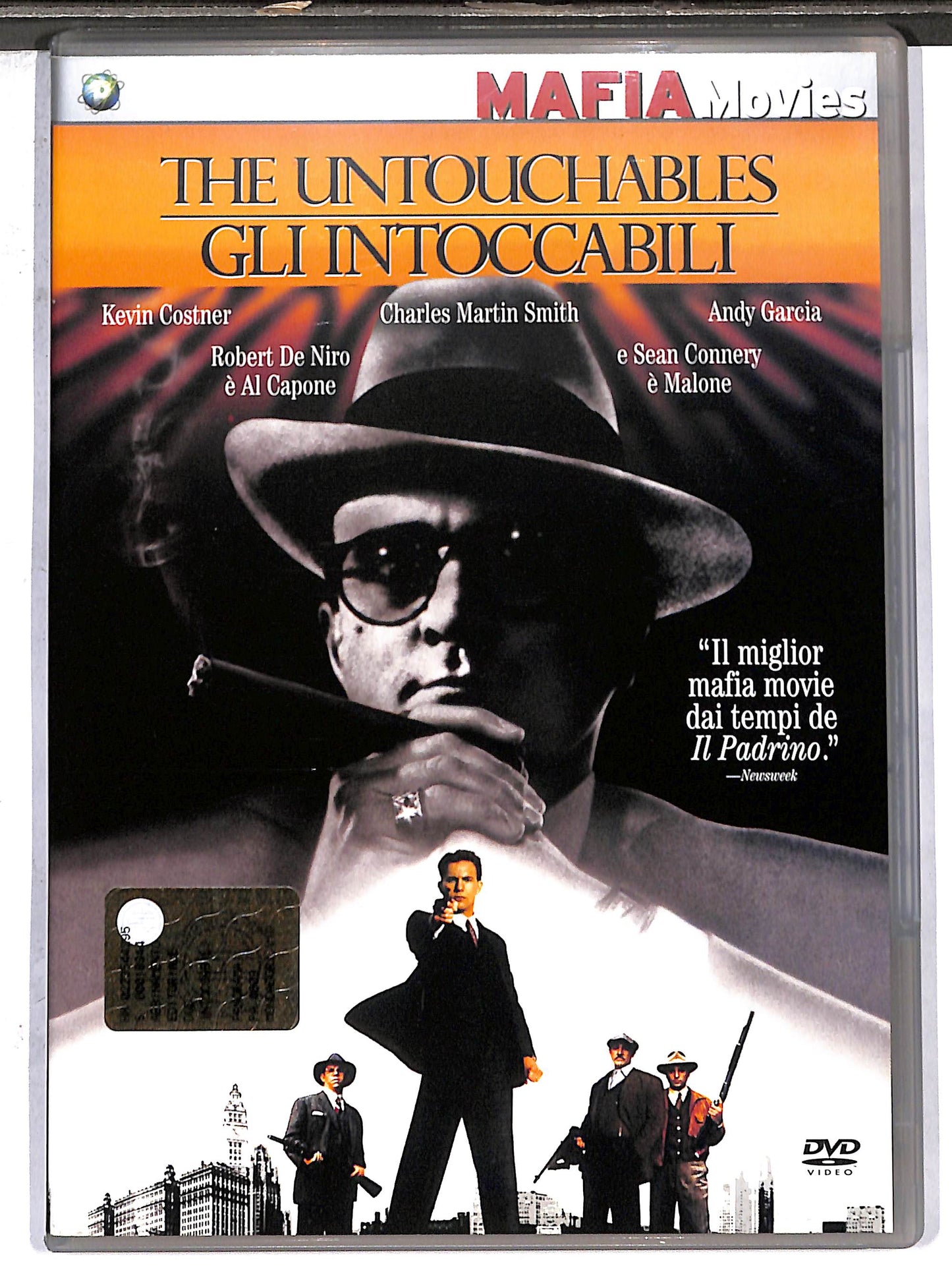 EBOND The Untouchables - Gli intoccabili EDITORIALE DVD D638414