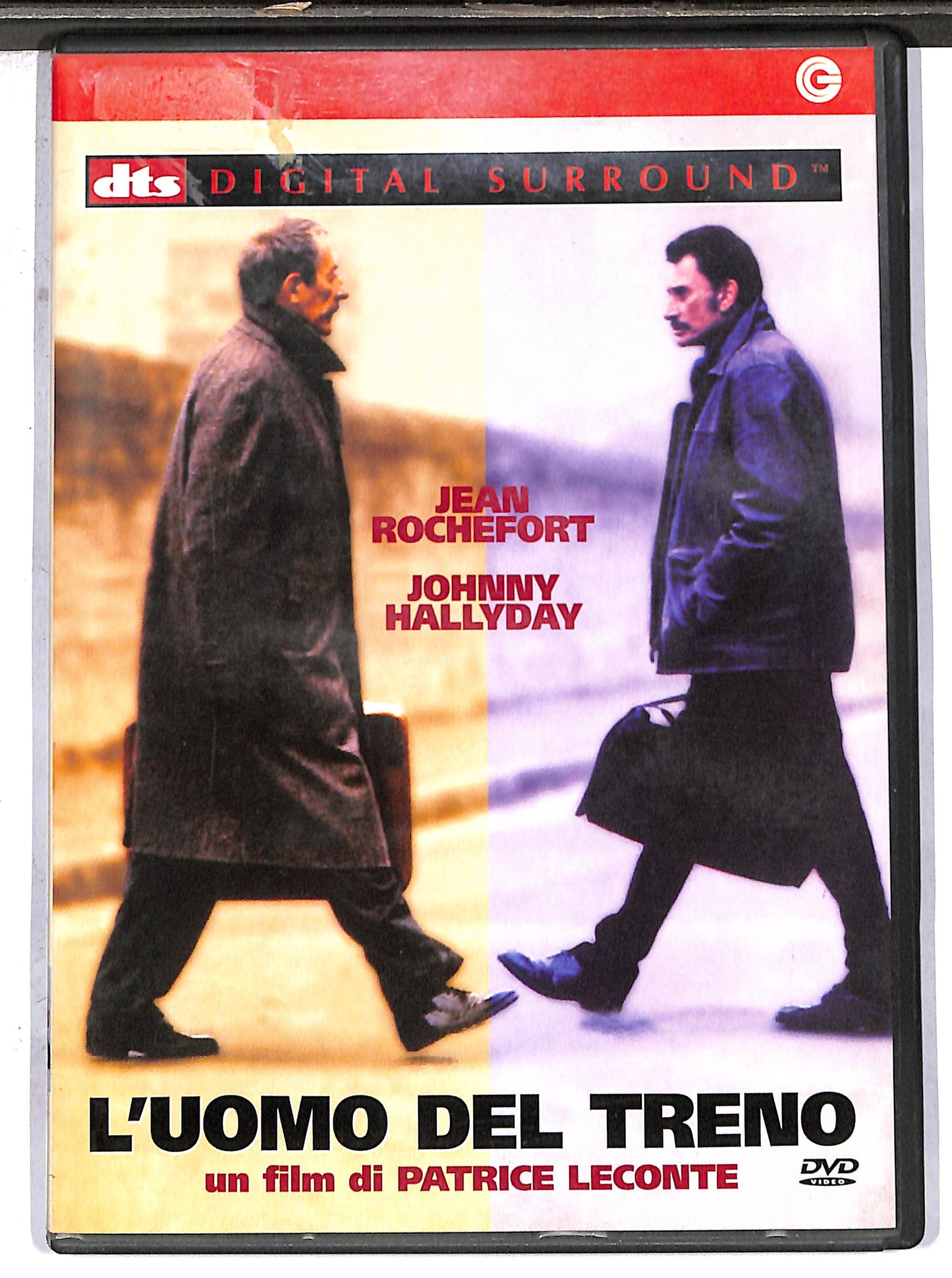 EBOND L'uomo del treno DVD D638431
