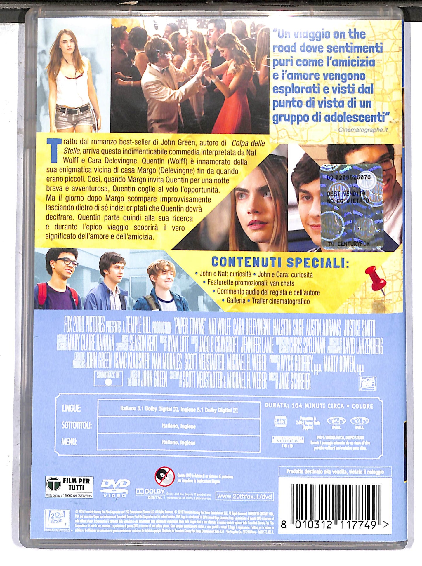 EBOND Citta di carta DVD D638433