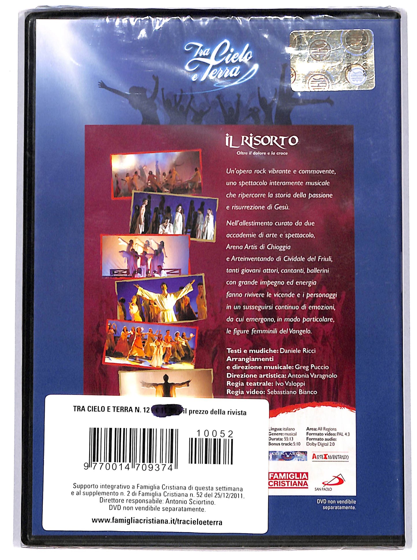 EBOND il risorto - oltre il dolore e la croce EDITORIALE DVD D638454