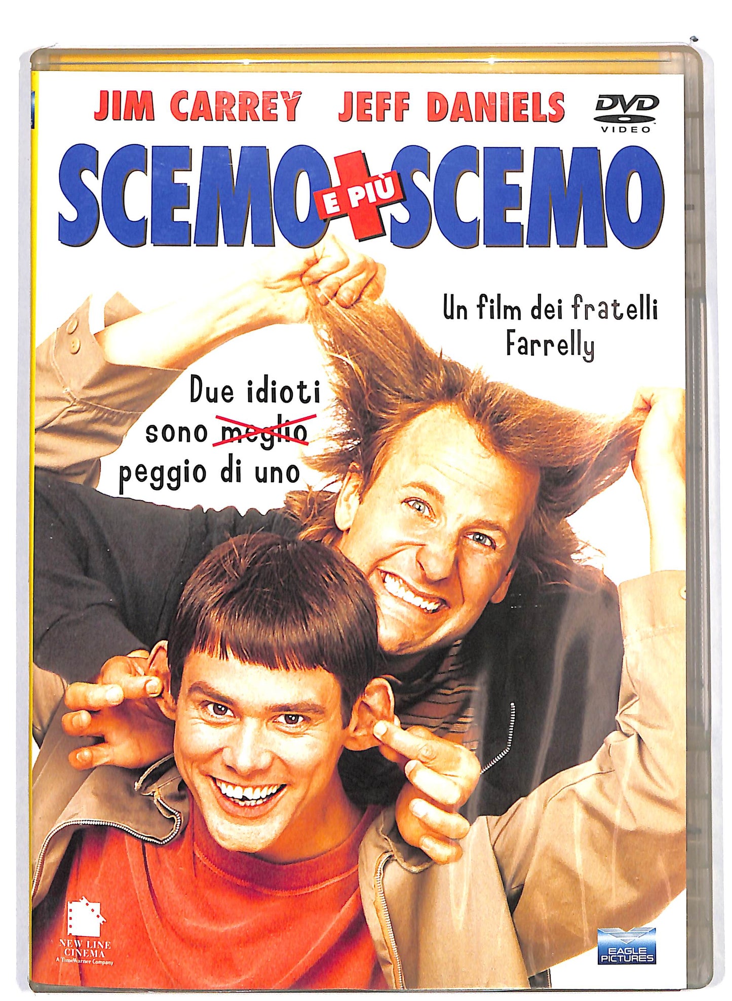 EBOND Scemo e piu scemo DVD D638508