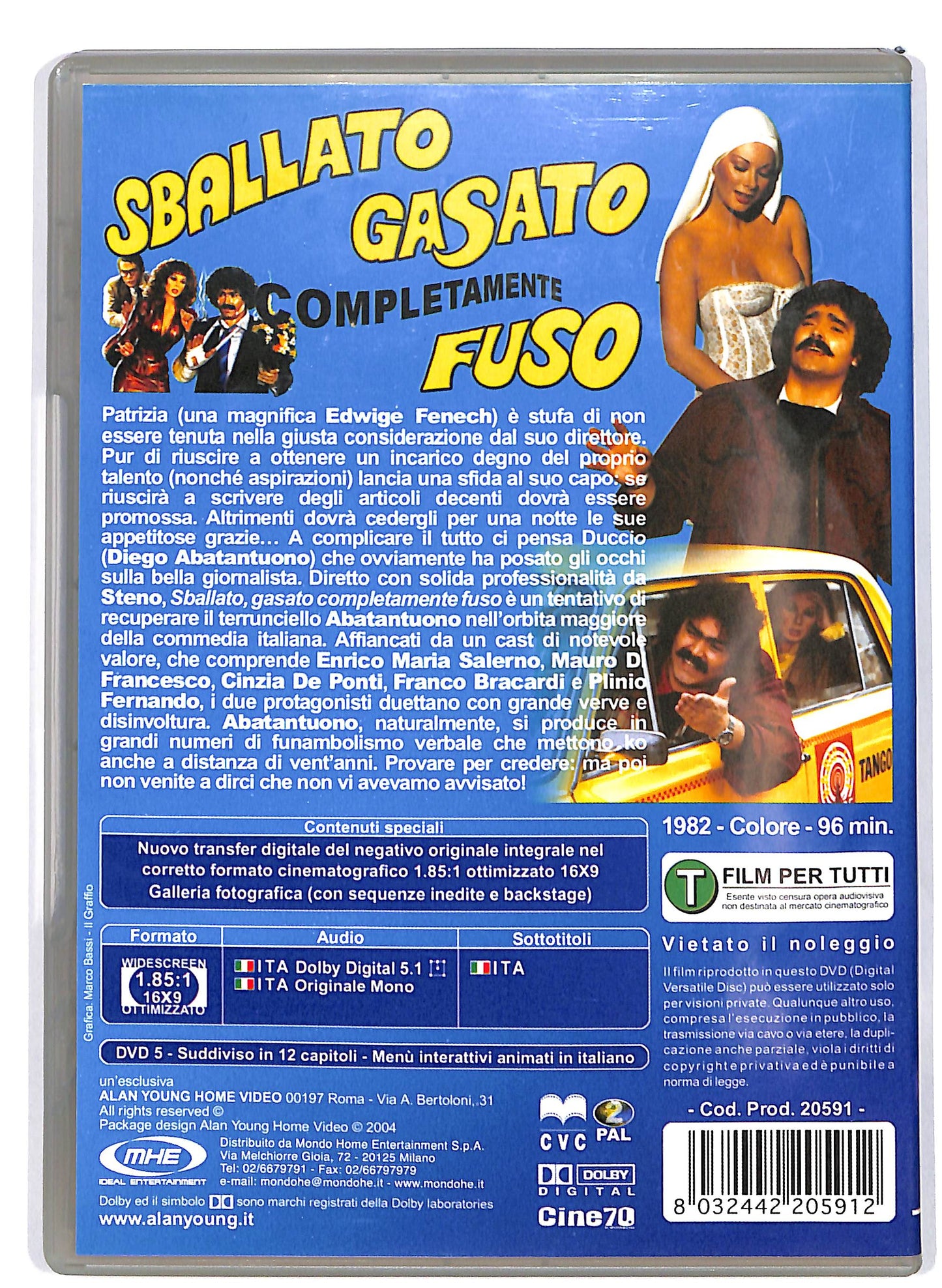 EBOND Sballato, gasato, completamente fuso DVD D638509