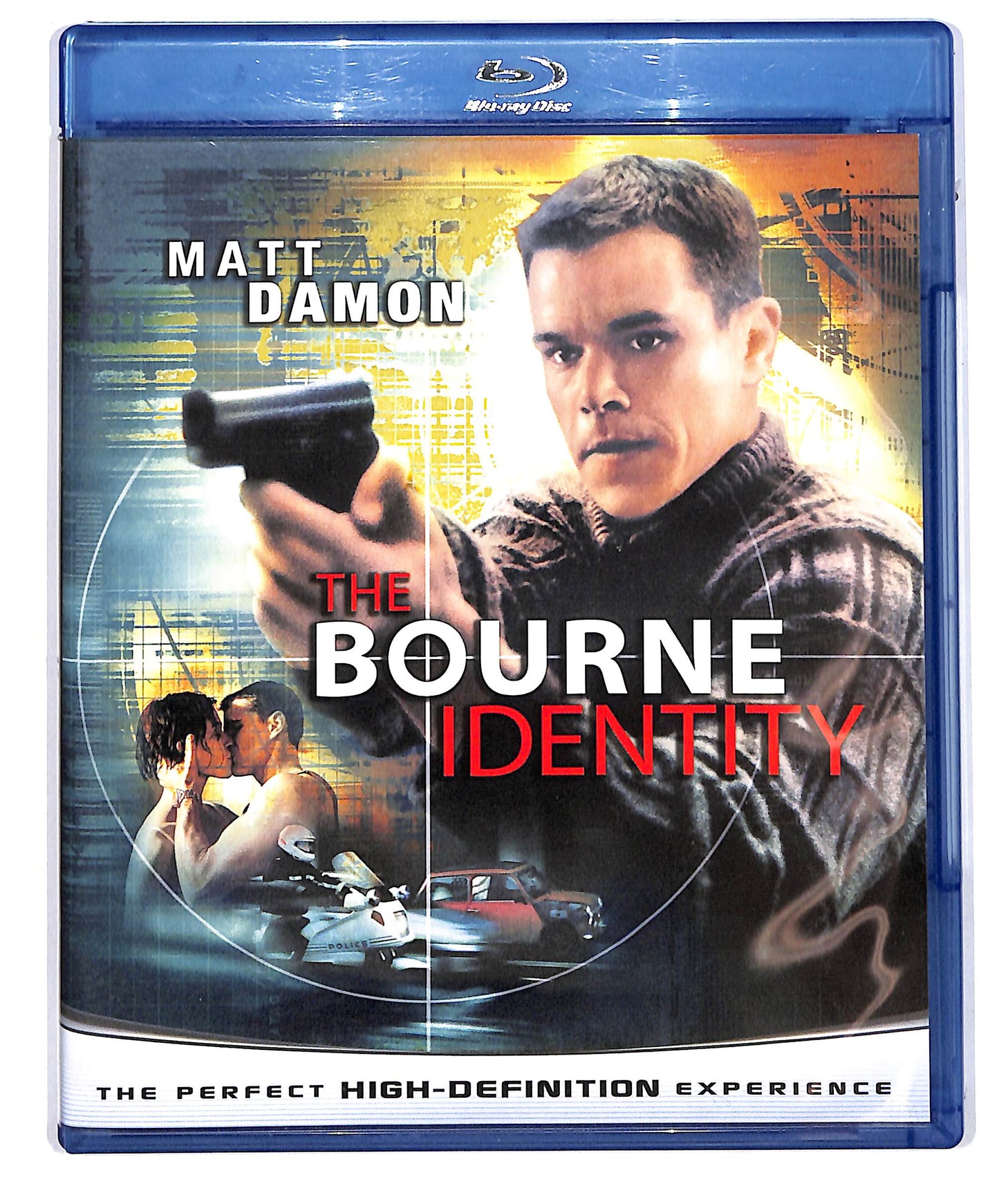 EBOND The Bourne Identity BLURAY D638548