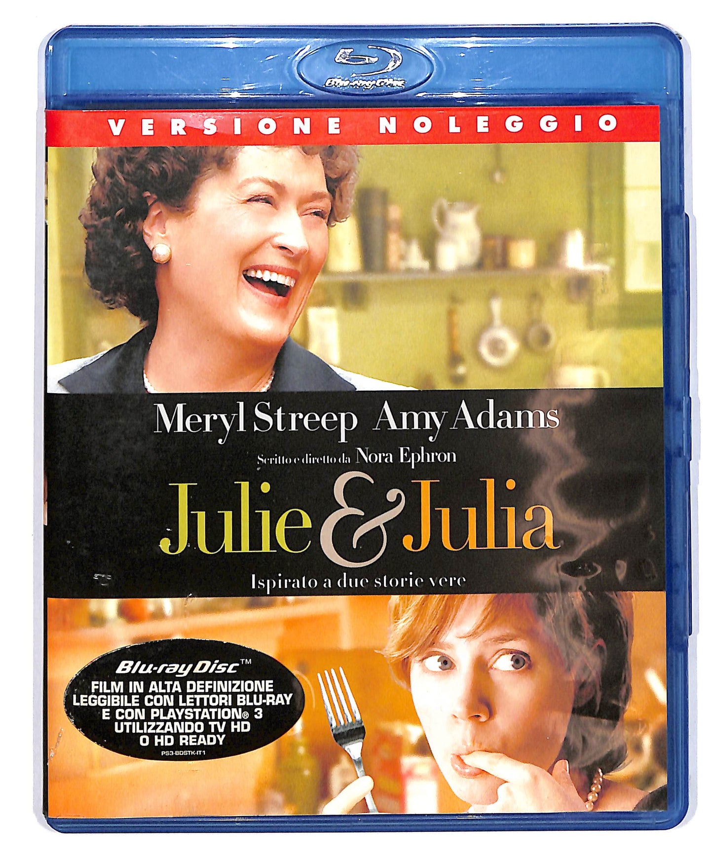 EBOND Julie e Julia Noleggio BLURAY D638559