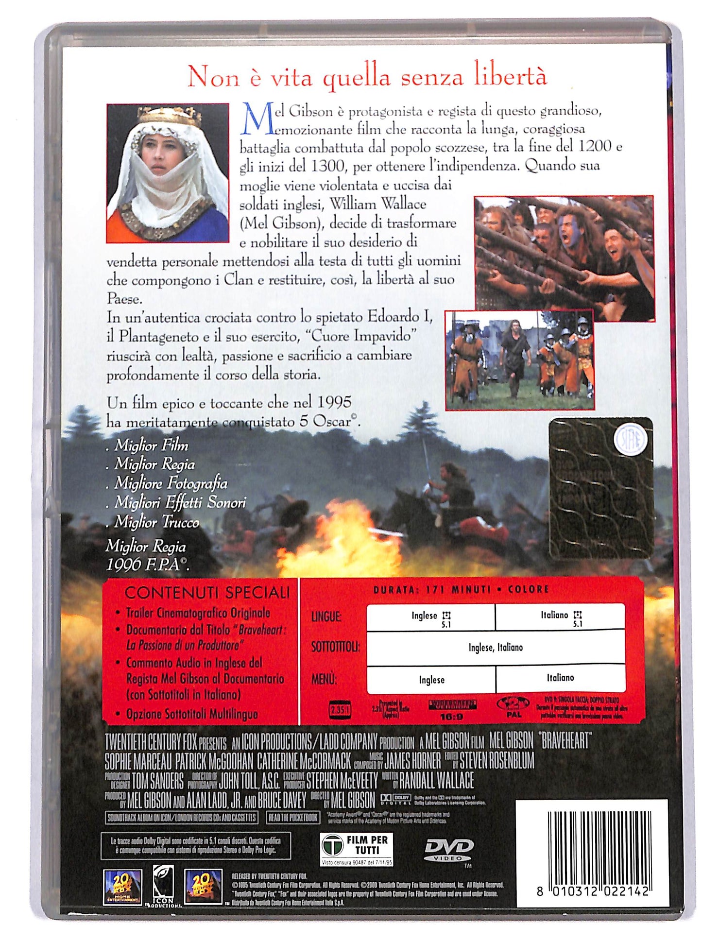 EBOND braveheart - 2 DVD DVD D638624