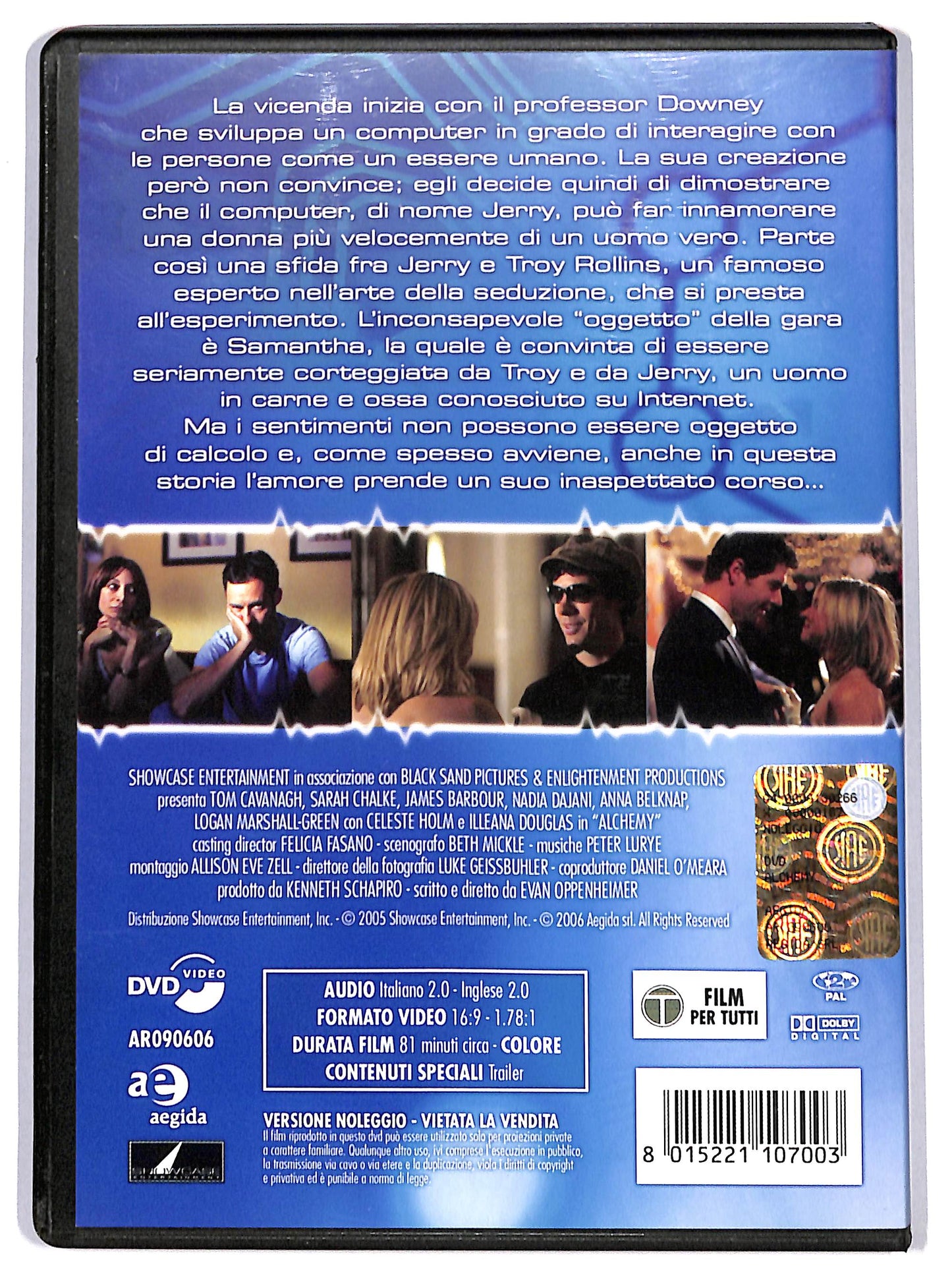 EBOND Alchemy NOLEGGIO DVD D638638