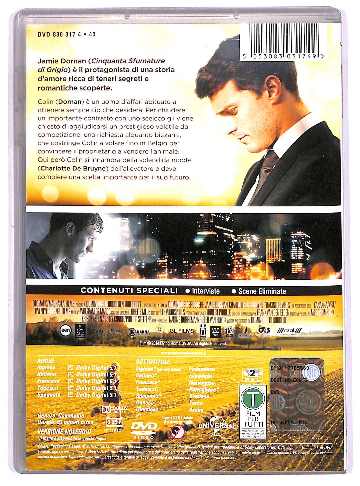 EBOND Cuori in volo NOLEGGIO DVD D638720