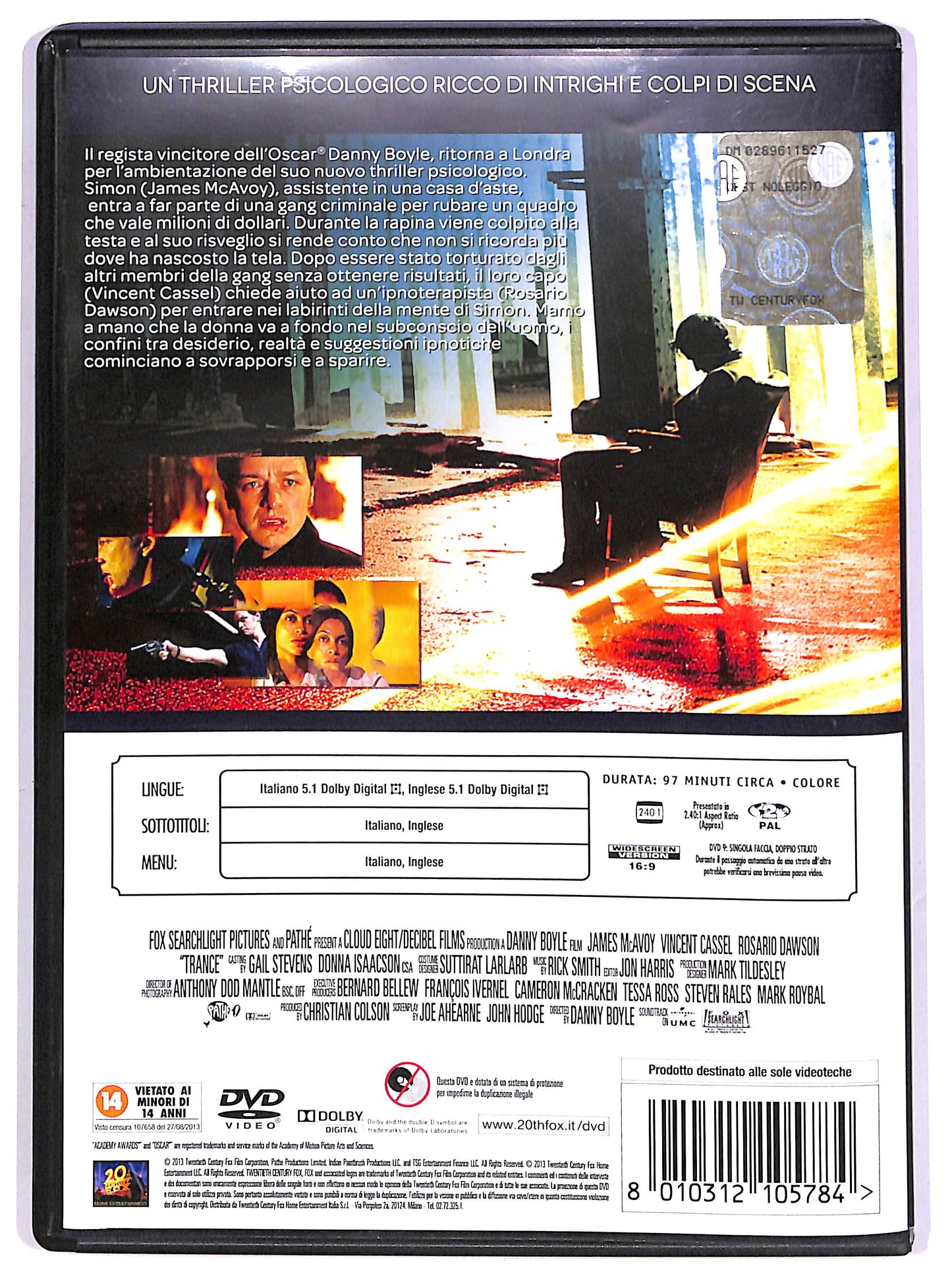 EBOND In Trance NOLEGGIO DVD D638736