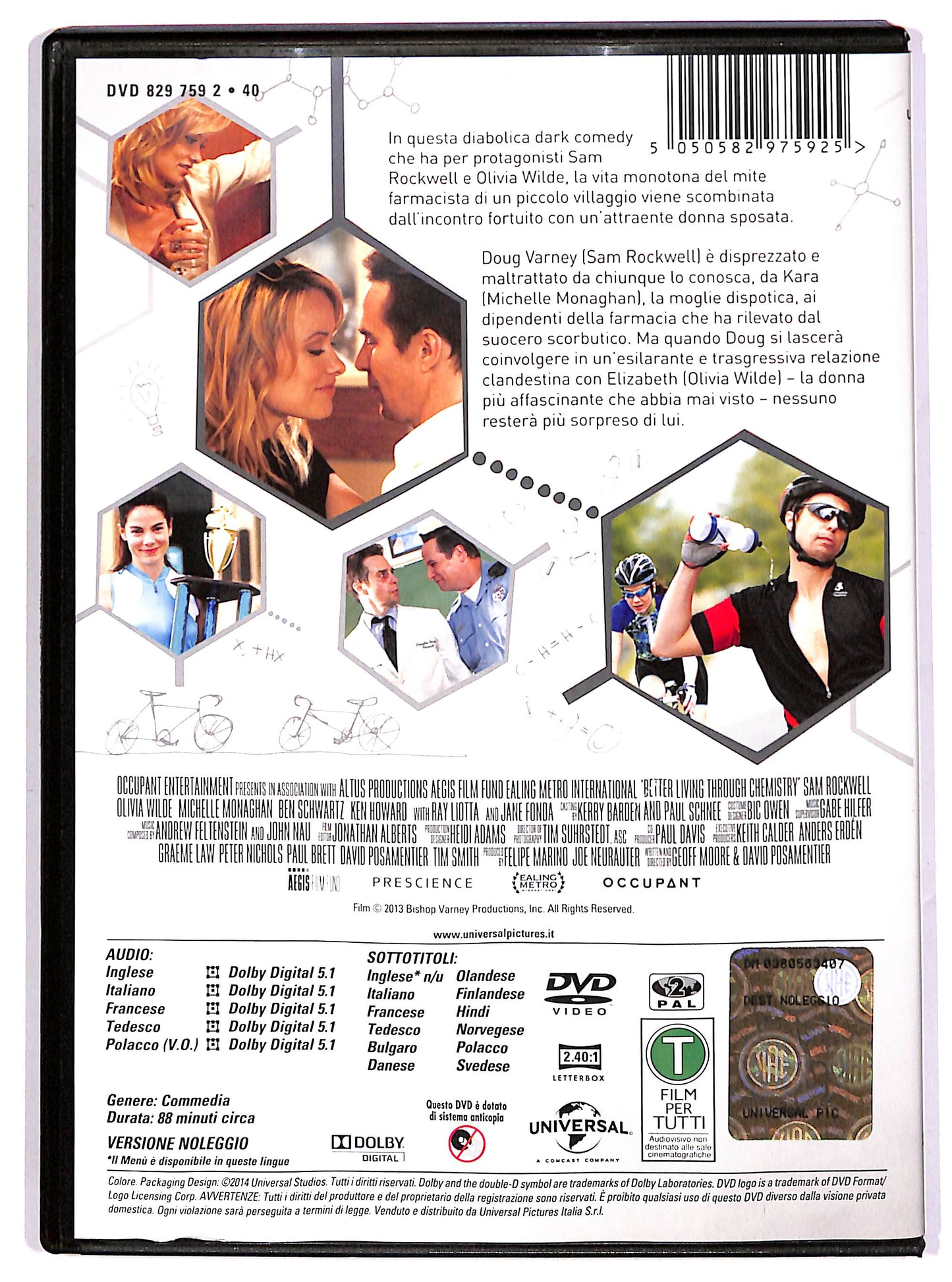 EBOND La formula della felicita NOLEGGIO DVD D638808