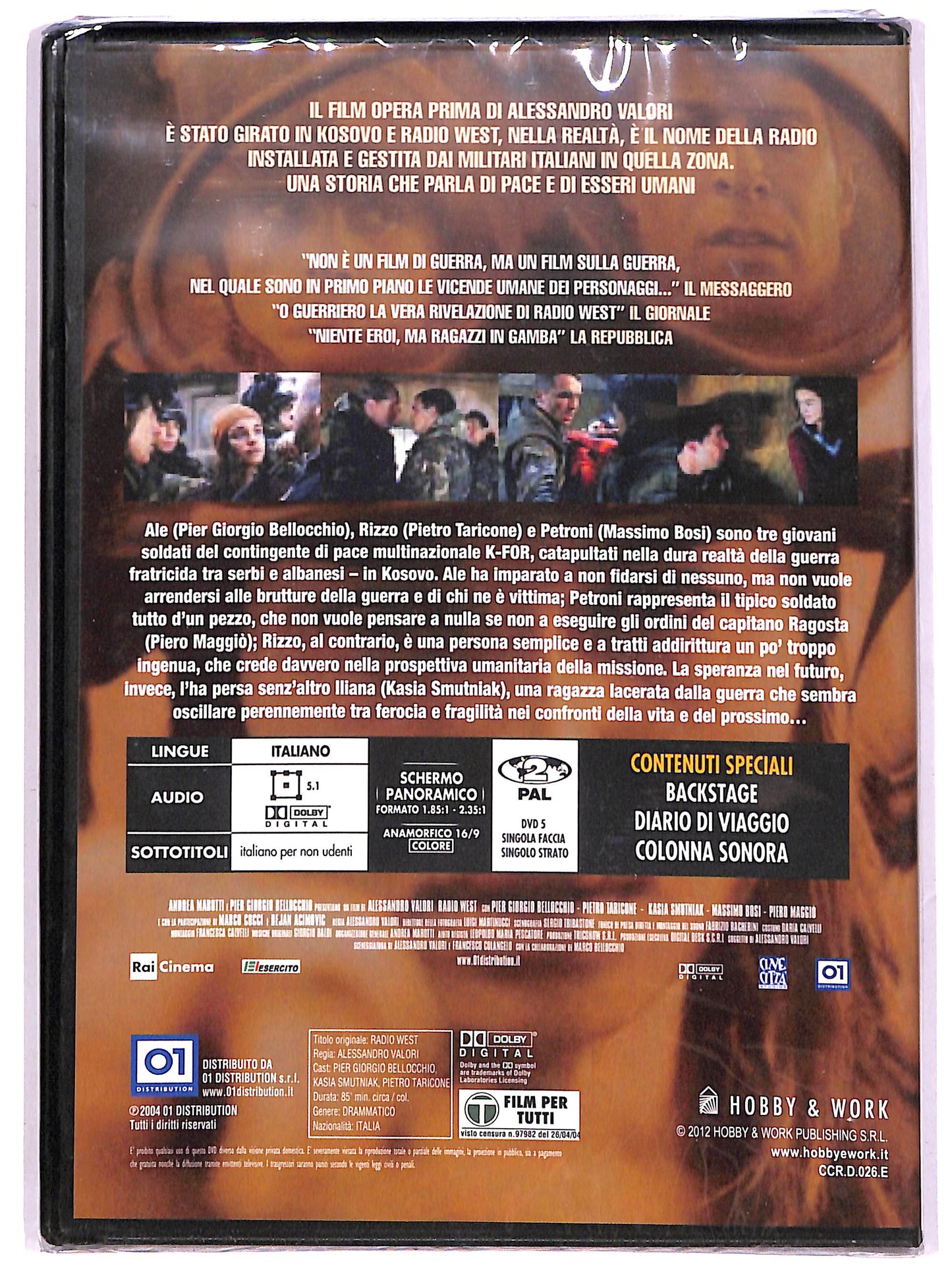 EBOND Radio West EDITORIALE DVD D638839