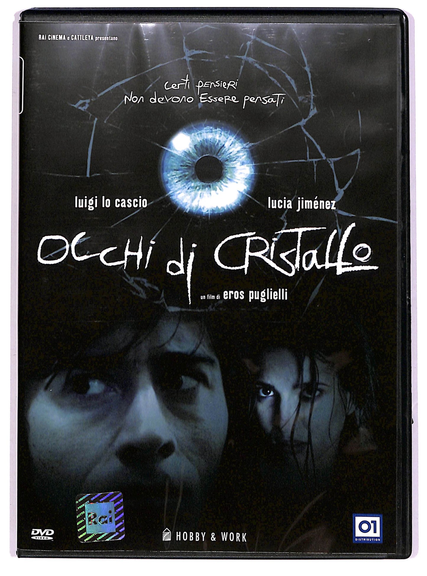 EBOND Occhi di cristallo EDITORIALE DVD D638841