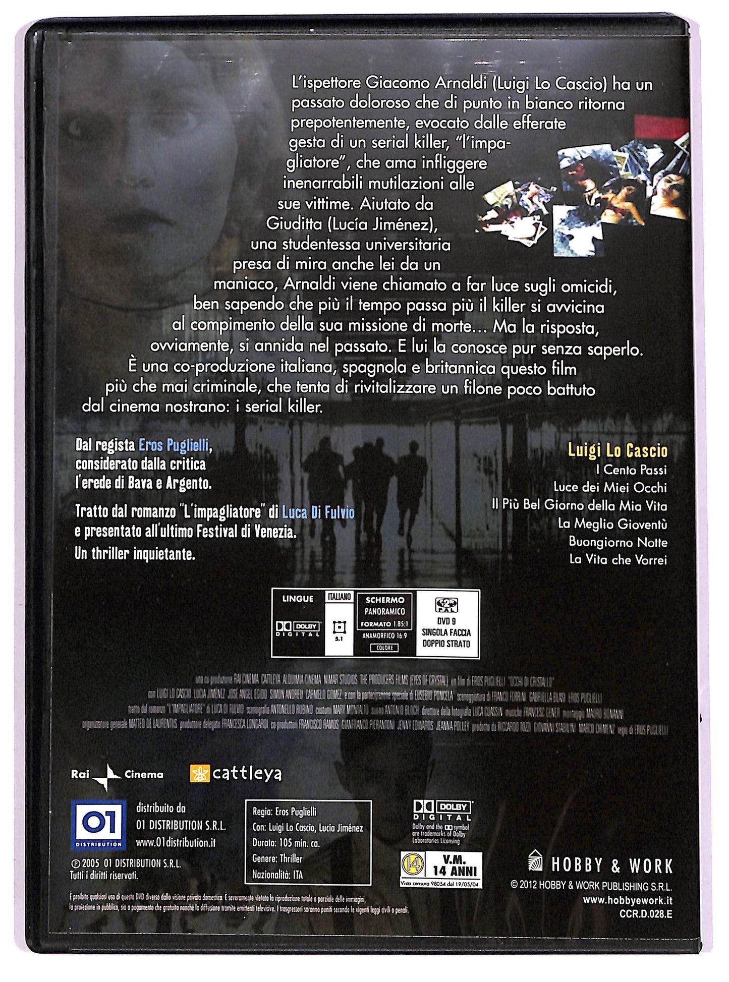 EBOND Occhi di cristallo EDITORIALE DVD D638841