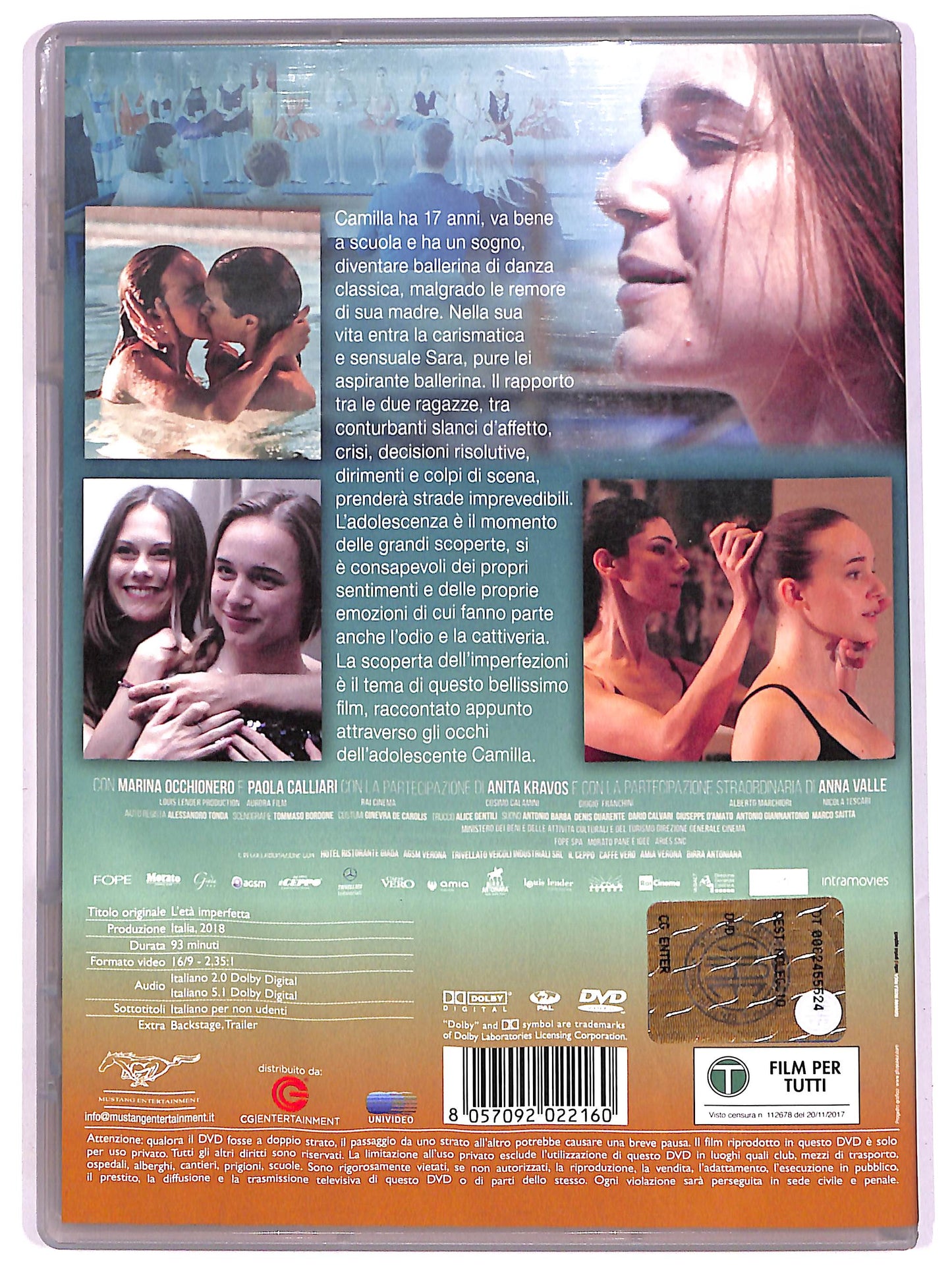 EBOND L'eta imperfetta NOLEGGIO DVD D638852