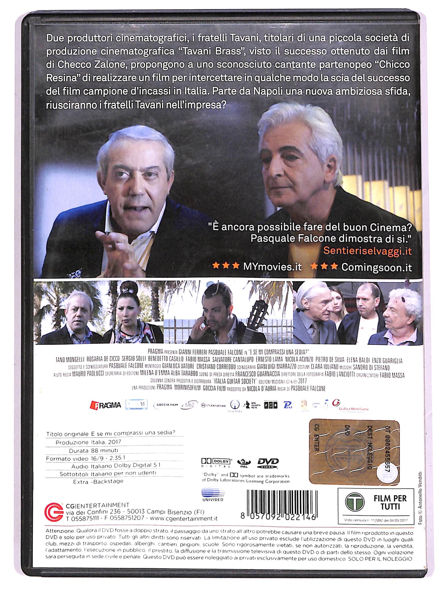 EBOND E se mi comprassi una sedia? NOLEGGIO DVD D638856