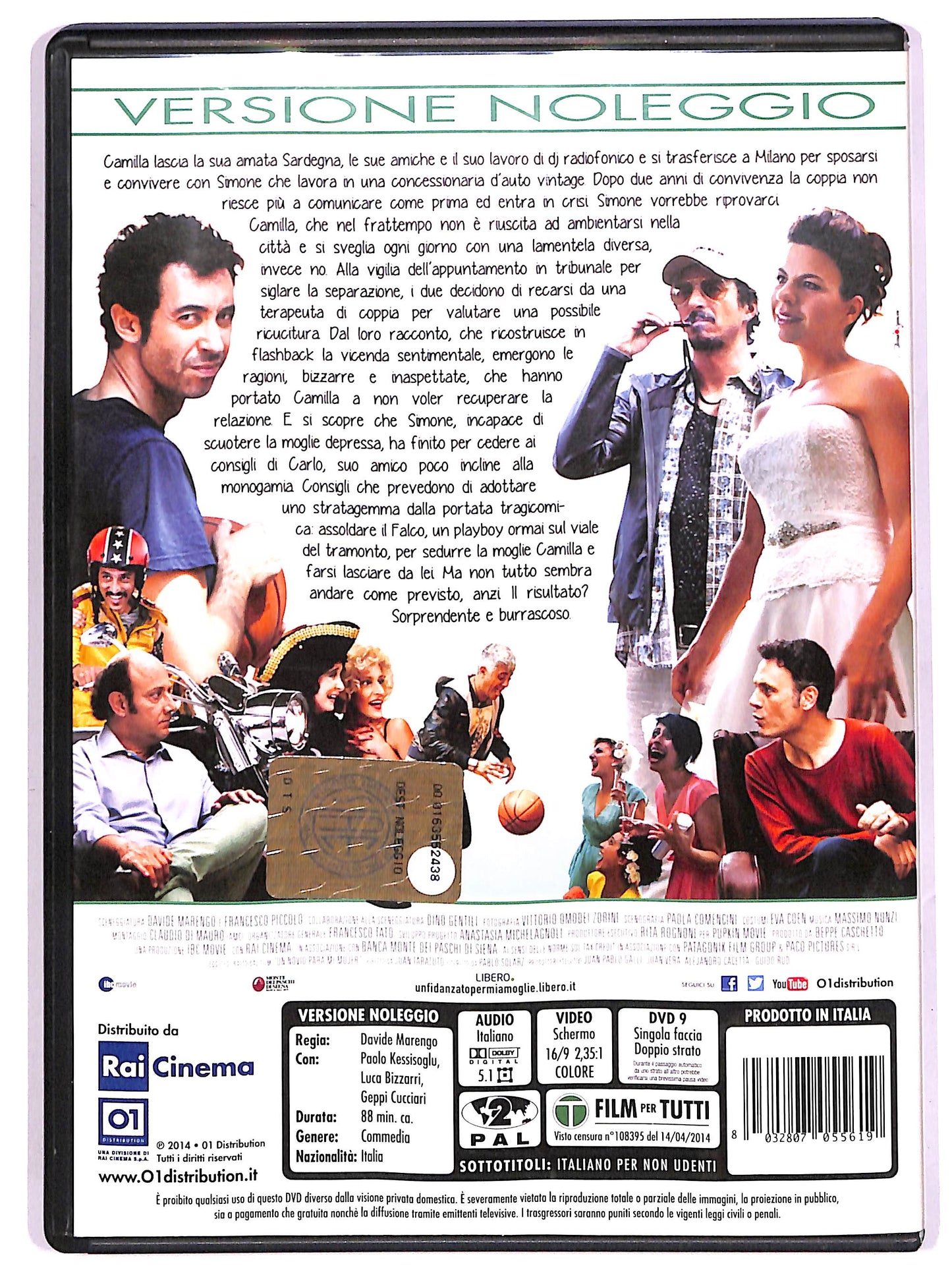 EBOND Un fidanzato per mia moglie NOLEGGIO DVD D638862