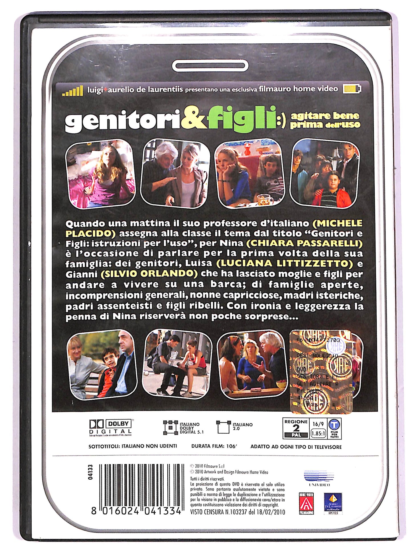 EBOND Genitori & Figli :) - Agirare bene prima dell'uso NOLEGGIO DVD D638904