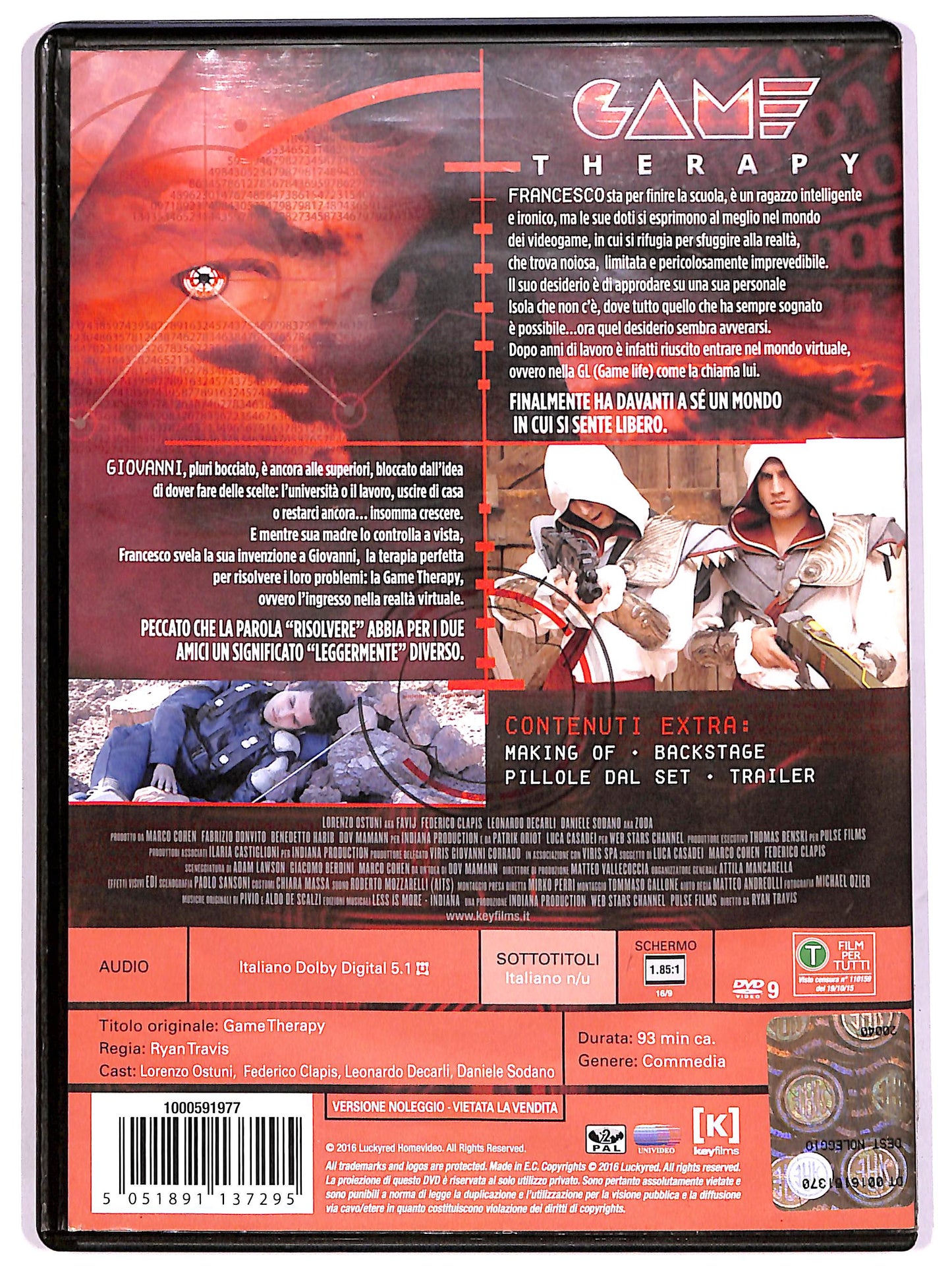 EBOND Game Therapy NOLEGGIO DVD D638905