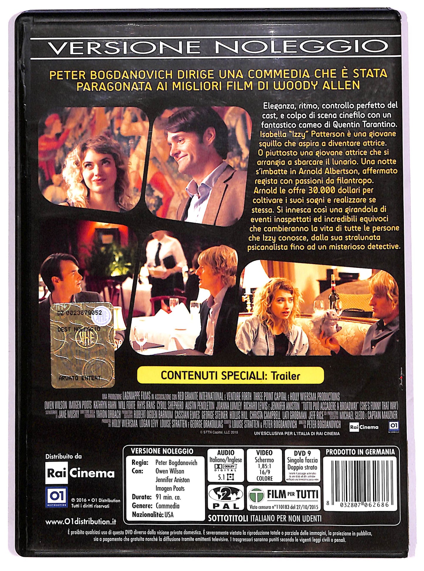 EBOND Tutto puo accadere a Broadway NOLEGGIO DVD D638943