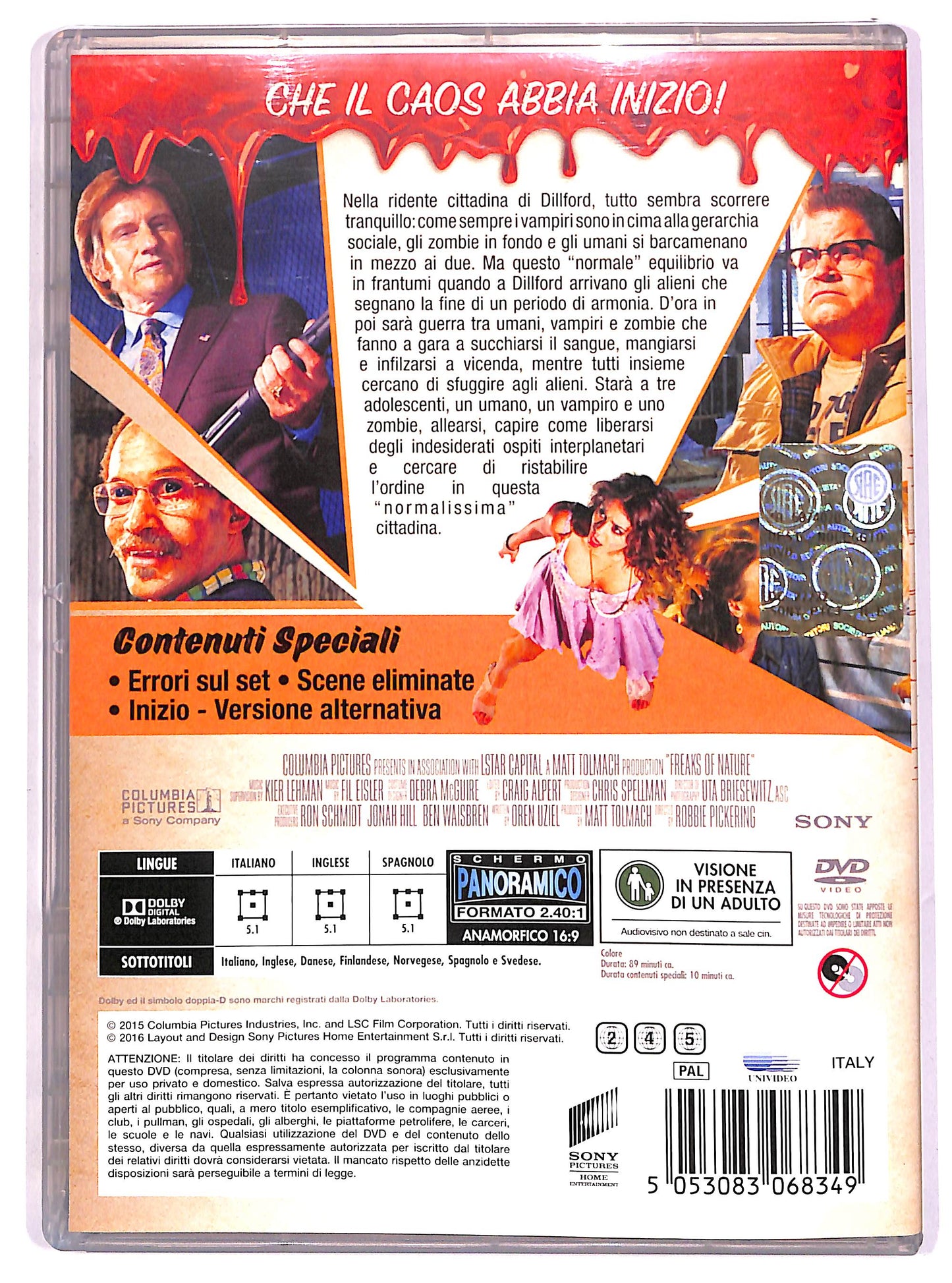 EBOND Scherzi della natura NOLEGGIO DVD D638949