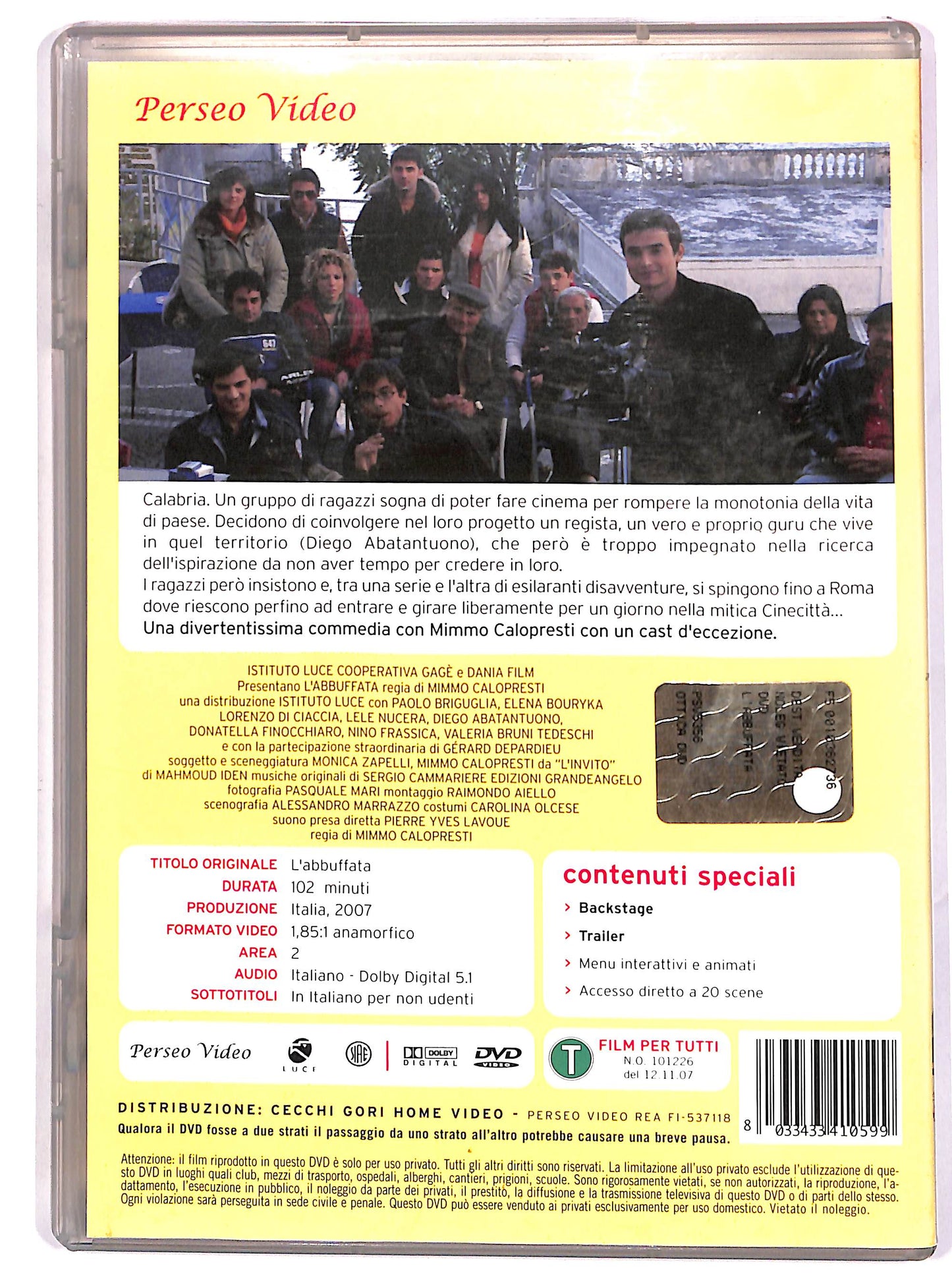 EBOND L'abbuffata DVD D639004