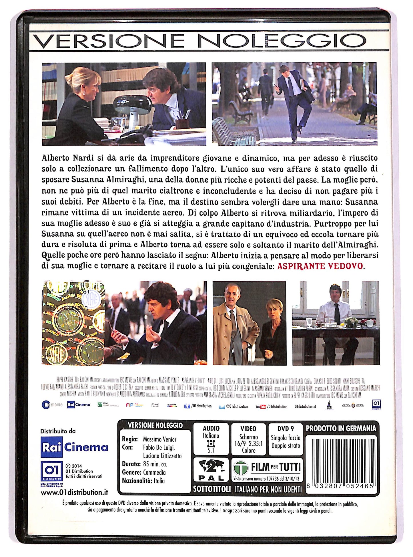 EBOND Aspirante vedovo NOLEGGIO DVD D639037