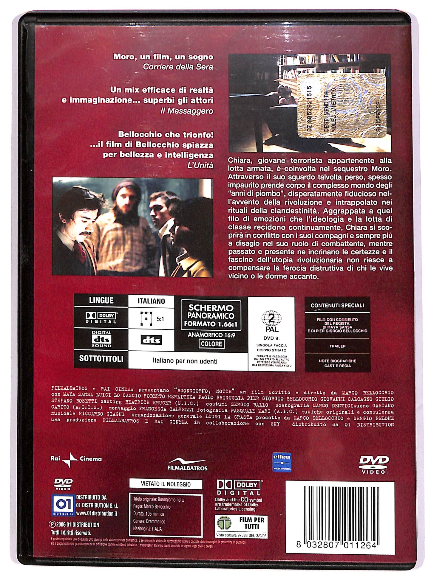 EBOND Buongiorno, notte DVD D639050