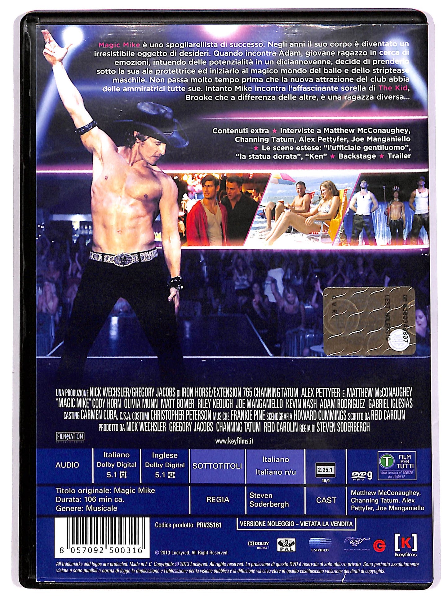EBOND Magic Mike NOLEGGIO DVD D639055