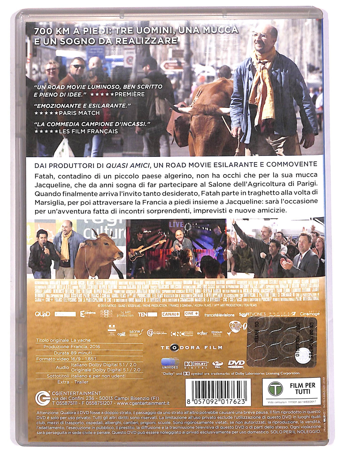 EBOND In viaggio con Jacqueline NOLEGGIO DVD D639103
