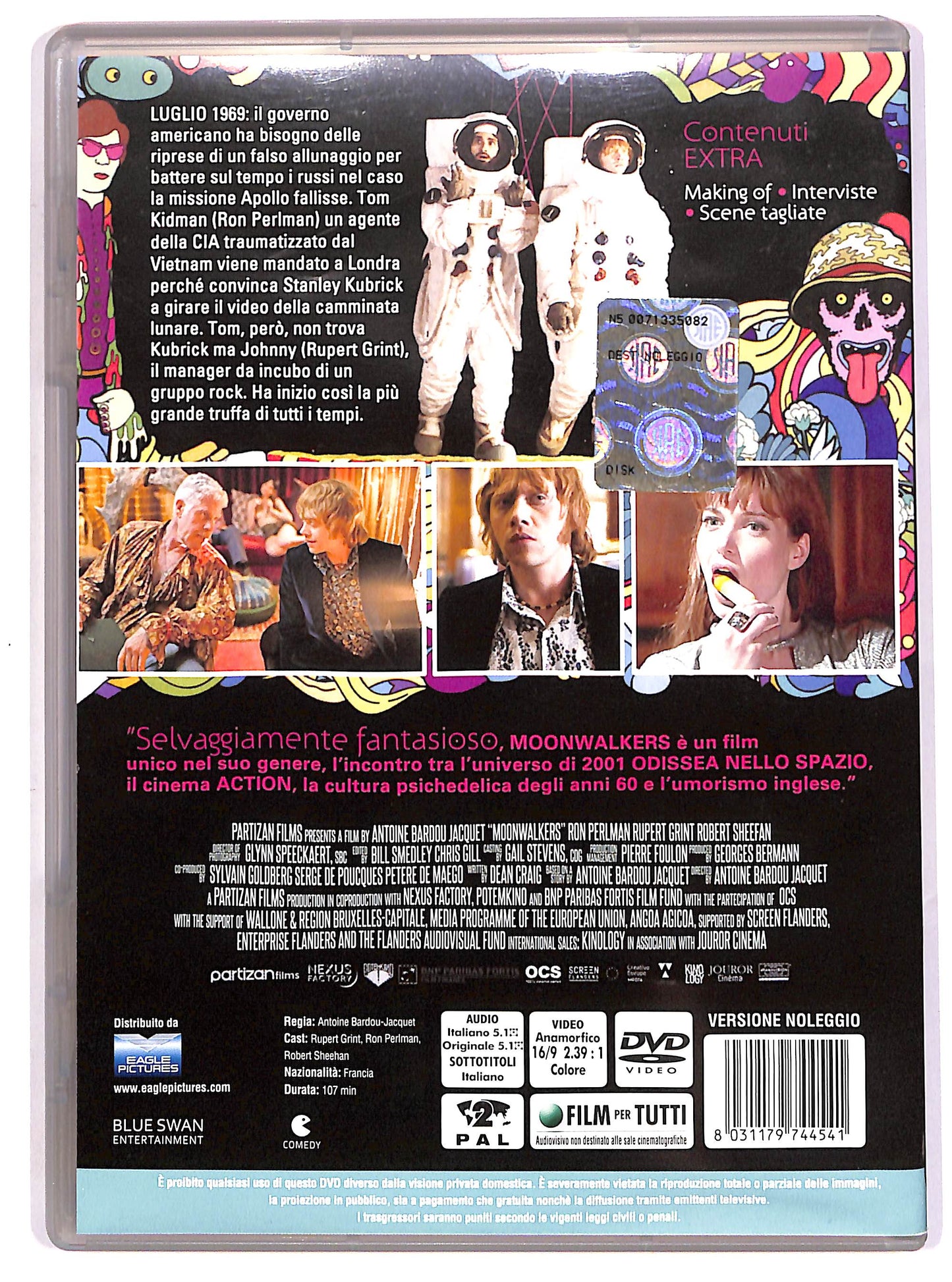 EBOND Moonwalkers NOLEGGIO DVD D639112