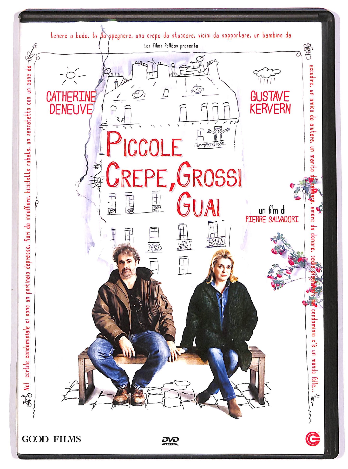EBOND Piccole crepe, grossi guai NOLEGGIO DVD D639135
