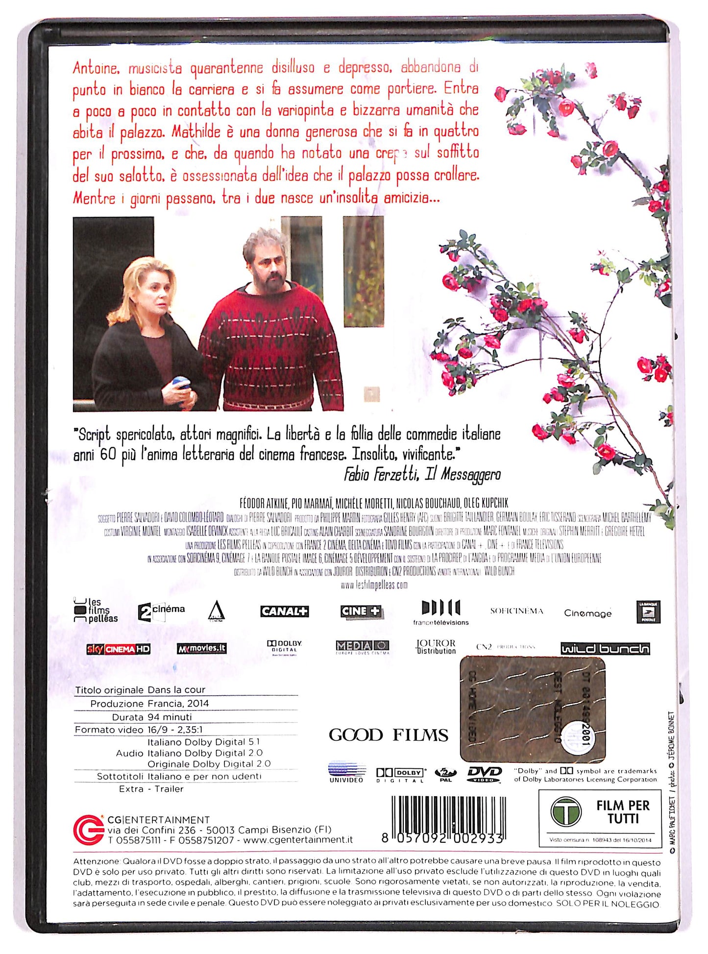 EBOND Piccole crepe, grossi guai NOLEGGIO DVD D639135