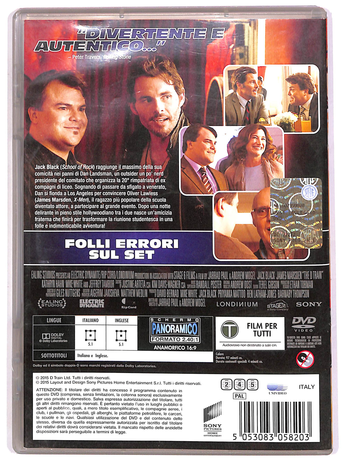 EBOND Una notte da matricole NOLEGGIO DVD D639139