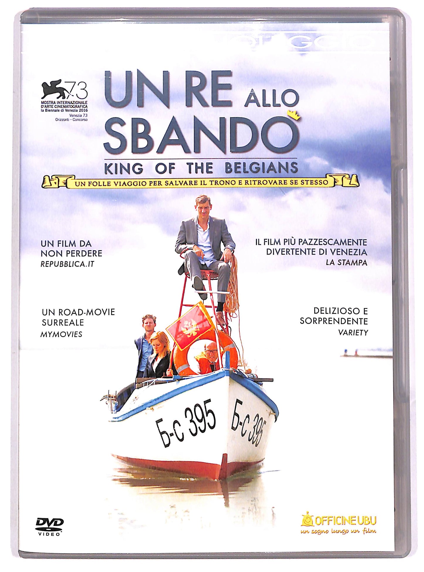 EBOND Un re allo sbando NOLEGGIO DVD D639150