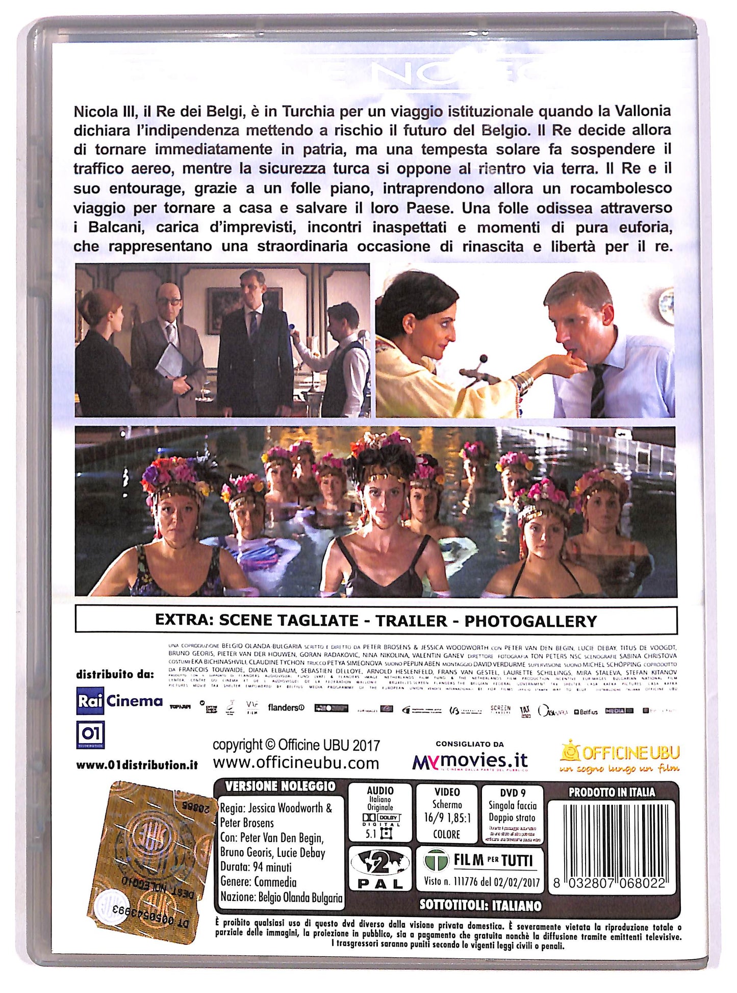 EBOND Un re allo sbando NOLEGGIO DVD D639150