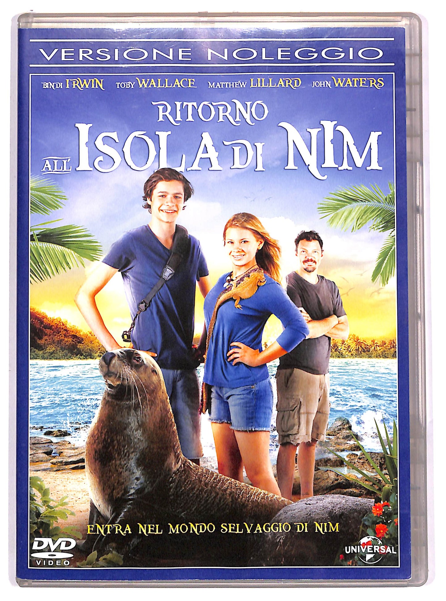 EBOND Ritorno all'isola di Nim NOLEGGIO DVD D639155