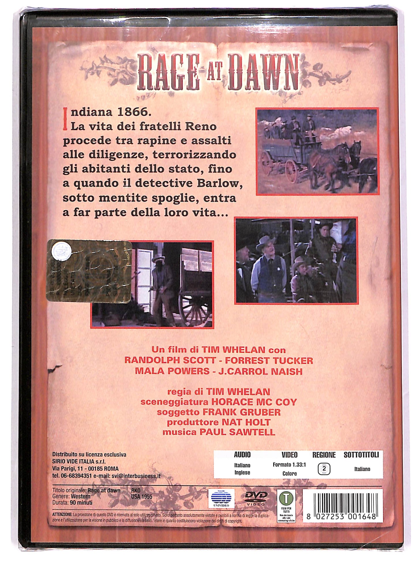 EBOND Rage at Dawn DVD D639163