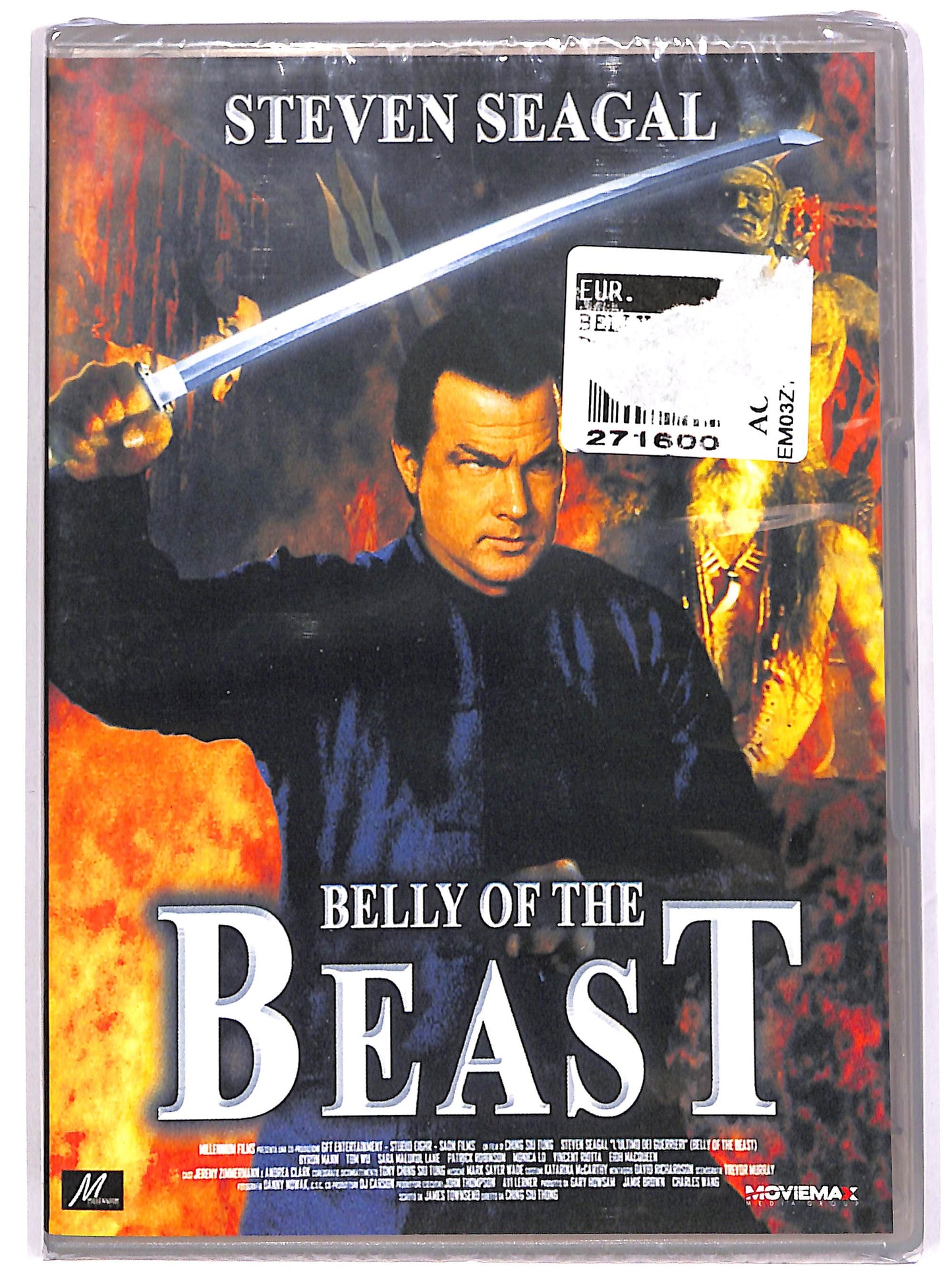 EBOND Belly of the Beast DVD D639166