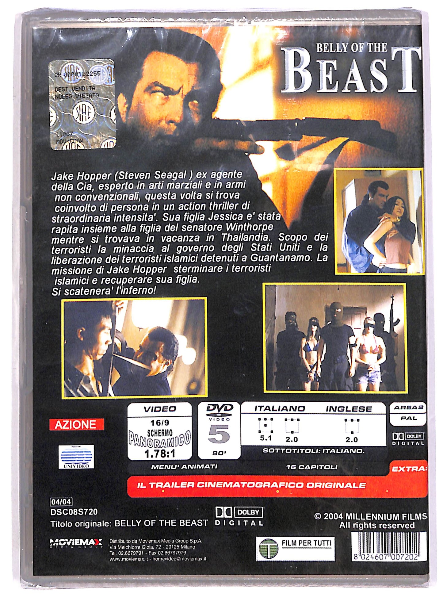 EBOND Belly of the Beast DVD D639166