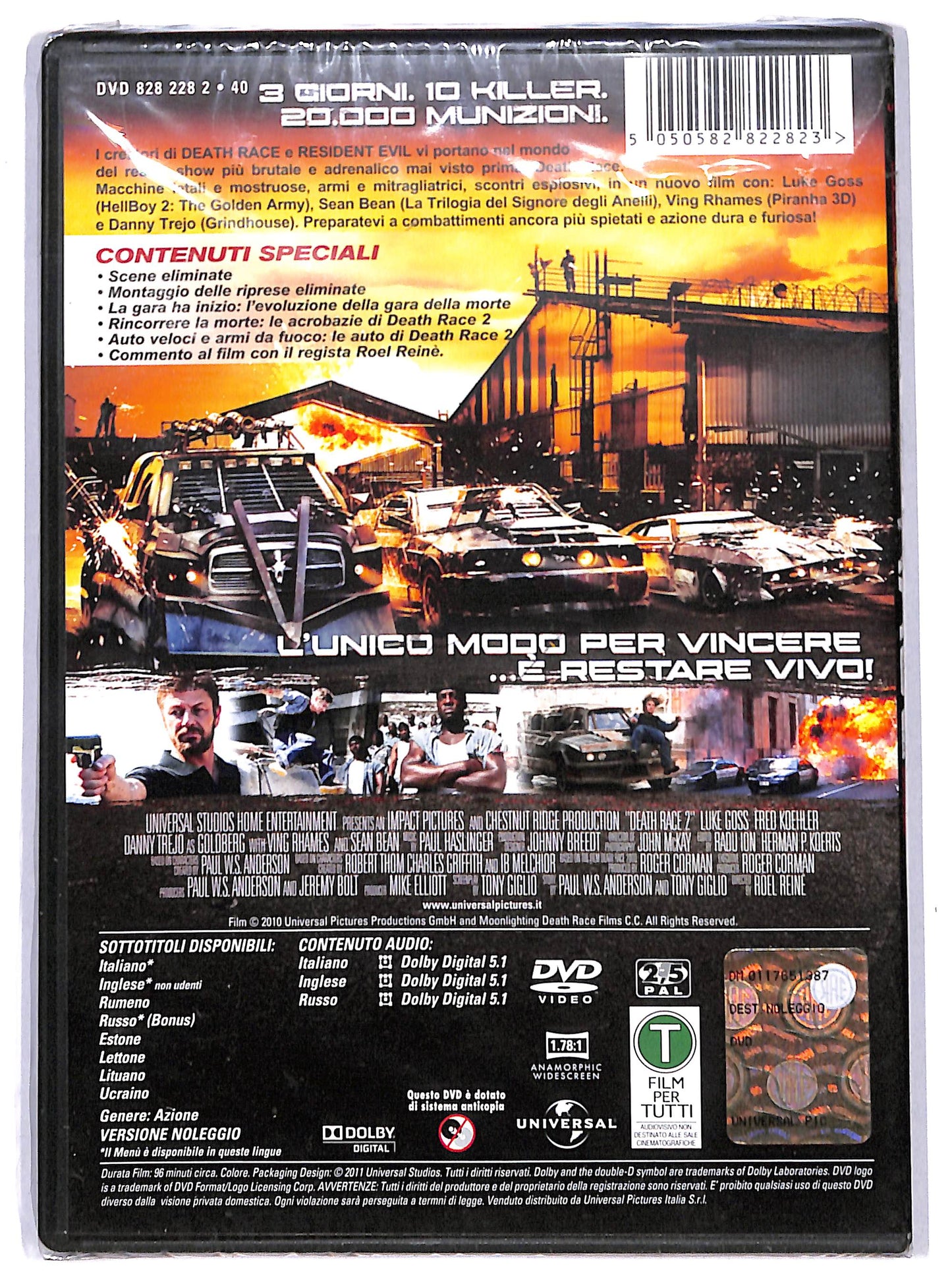 EBOND death race 2 NOLEGGIO DVD D639206