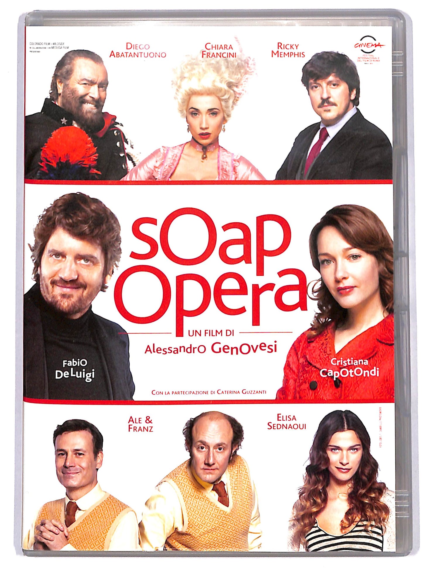 EBOND Soap opera NOLEGGIO DVD D639343