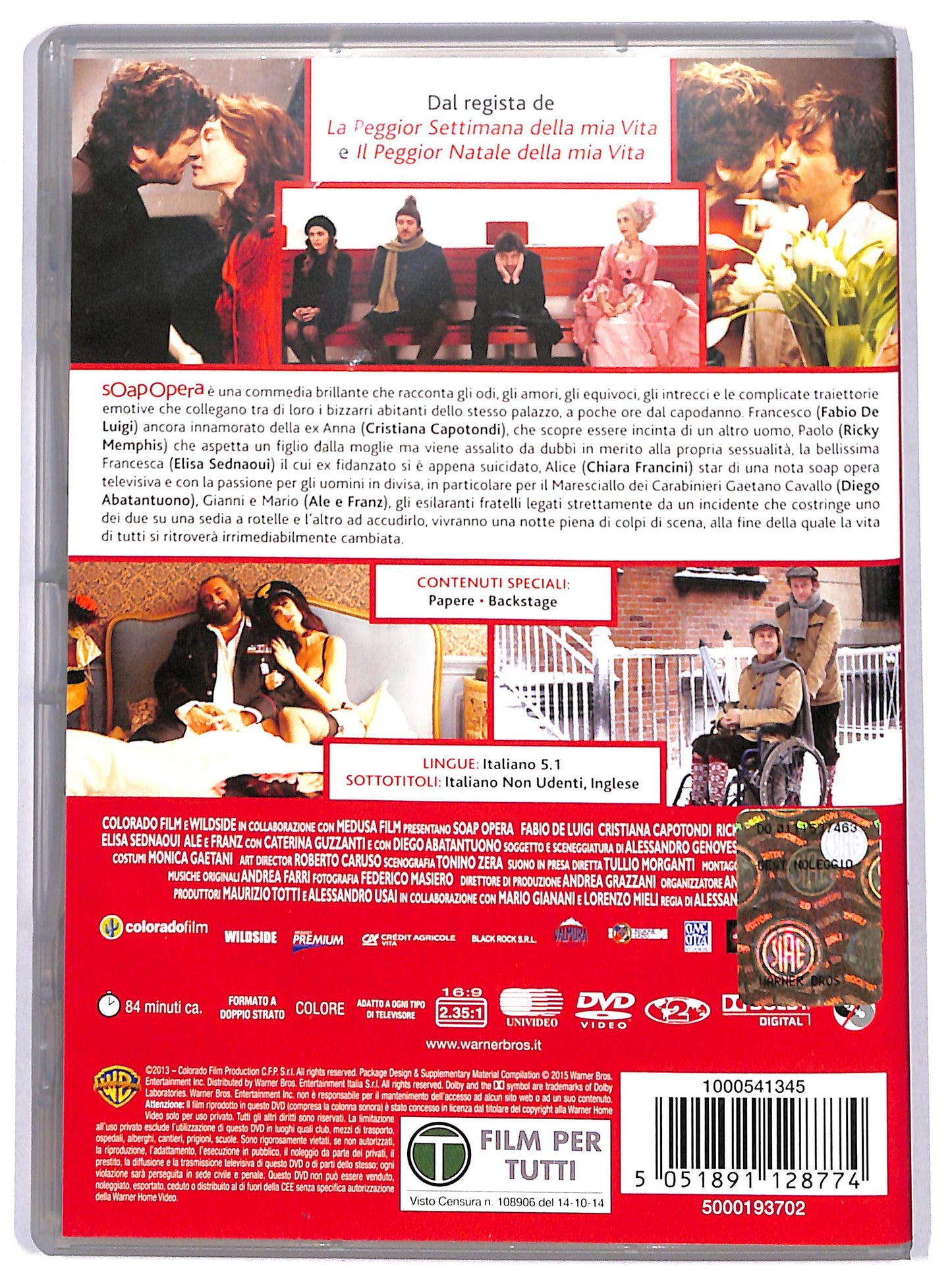 EBOND Soap opera NOLEGGIO DVD D639343