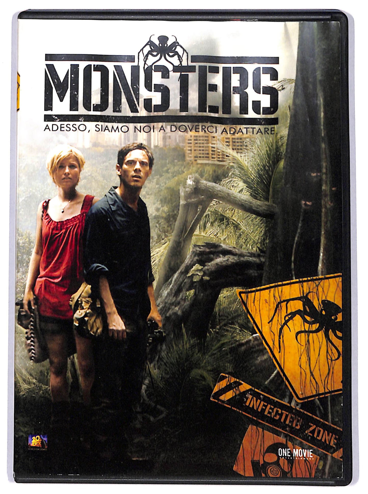 EBOND monsters NOLEGGIO DVD D639355
